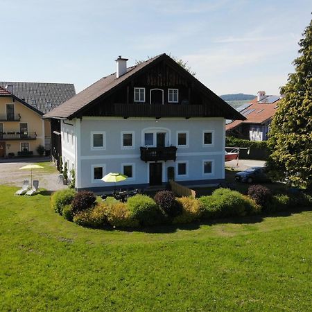 Ferienwohnung Wallersee Neumarkt am Wallersee Eksteriør billede