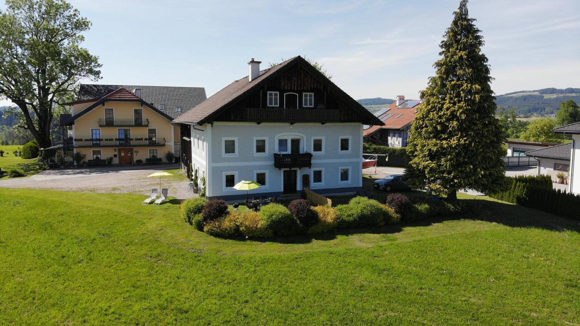Ferienwohnung Wallersee Neumarkt am Wallersee Eksteriør billede
